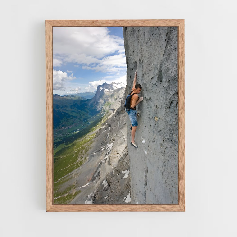 Poster L'Ascension de Dean – affiche Vol en wingsuit (vue 4)